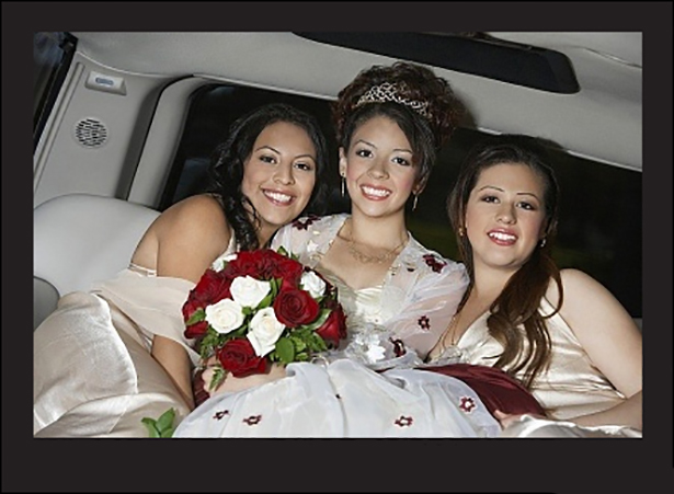 debutante limo